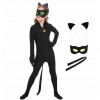 Detský unisex kostým - Black Cat Dress Masguise 104/110 Ladybug (Black Cat Dress Masguise 104/110 Ladybug)