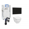 Siko Závěsný WC set do lehkých stěn / předstěnová Jika Deep KMPLWC