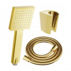 Mexen príslušenstvo - 1-bodový ručný sprchový set R-45, zlatý, 785456052-50