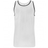 Build Your Brand Pánske tielko BY009 White 5XL