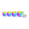 Vodné chladenie PC AiO Darkflash TR240 RGB 2x 120x120 (čierna) 35434
