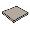 Dlaždice Ardoise - sivá - štvorcový diel 500x500x25mm, 1m2