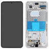 Originál LCD + Dotyková vrstva Samsung Galaxy S22 SM-S901 biela
