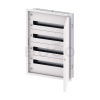 Eaton Zapustená rozvodnica BF-U-3S-4/96-D125, 4x24 modulov, IP30, tr.ochr.I, biela