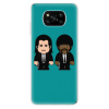 Silikonové pouzdro iSaprio - Xiaomi Poco X3 Pro / Xiaomi Poco X3 NFC - Pulp Fiction (Odolný silikonový kryt, obal, pouzdro iSaprio - Xiaomi Poco X3 Pro / Xiaomi Poco X3 NFC - Pulp Fiction - skvělá och