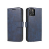 Elegance Stand Wallet II (modré) - Peňaženkové puzdro pre Xiaomi Redmi Note 11 / Note 11S