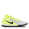 Nike Pantom Luna II Academy Turf Football Boots Silver/Volt 10 (45)