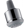 Hansgrohe Clubmaster - Hlavová sprcha 90 3jet, chróm 28496000