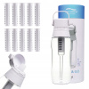 Filtračná fľaša Aqualogis Aqua&Go 0,5 l biela