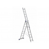 Alumet, HL3 5308 EUK 3-dílný žebřík 3 x 8 příček, slož. výška 2,25 m, max. 150 kg