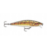RAPALA PLOCHÝ RAPOVÝ WOBLER 8cm Pstruh HNEDÝ