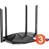 Tenda TX2 AX1500 WiFi6 Router, 1x GWAN, 3x GLAN, IPv6, 4x 6dBi anténa, WPA3, CZ App 75011982