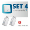 Homematic IP Startovací sada - sada řízení vytápění Evo