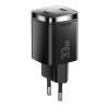 ESSAGER® ES-CD45 – 33W USB nabíjačka do steny s LED displejom – 2x Type-C: pre systémy Android, Apple a Windows