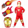 Kostým pre chlapca - Kostým IRON MAN STOYS 122-134 (Kostým pre chlapca - Kostým IRON MAN STOYS 122-134)