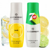 2x Sirup SODASTREAM TONIC TONIK + 7UP Koncentrát šťavy do vody Saturátora