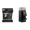 Ascaso Steel DUO, Black + Rancilio STILE, black