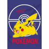FARO Fleece deka Pokémon Pikachu Polyester, 100/140 cm