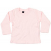 Babybugz | BZ11 Detské tričko s dlhým rukávom_71.0011 Farba: powder pink, Veľkosť: 6-12