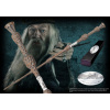 Prútik Albusa Dumbledora s krabičkou od Olivandera