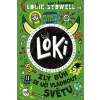 Loki: zlý bůh se učí vládnout světu - Louie Stowell