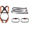 DELTA Delta Plus PRACOVNÁ SÚPRAVA ELARA ELARA130V2_ - Oranžová, XL/XXL Oranžová, XL/XXL