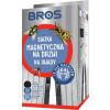 Bros Magnetic Mesh pro dveře pro hmyz černá 160 x 220 cm