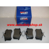 Citroen JUMPER 1/02-06 zadné platničky Sada