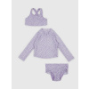 GAP 602418-00 Baby plavky set Fialová - 12-18M