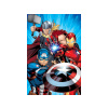 Jerry Fabrics Detská deka Avengers Heroes