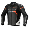 Bunda GP FORCE, ALPINESTARS (černá/bílá/červená fluo, vel. 48)