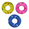 Pieskajúca latexová hračka - donut Farba: oranžová