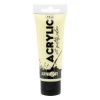 Akrylová farba JUNIOR 75 ml - svetlo žltá / light yellow