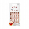Kiss Prírodné nechty vhodné na lakovanie 70910 Naturals Nails 28 ks
