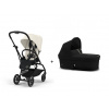 Cybex Športový kočík Eezy S Twist+2 + Hlboká vanička ZDARMA Varianta: Canvas White / Black Frame