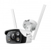 tp-link VIGI C340-W(4mm), VIGI 4 MPx venkovní Wi-Fi bullet síťová kamera s plnobarevným nočním viděním VIGI C340-W(4mm)