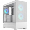 Fractal Design Pop Air RGB White TG Clear Tint FD-C-POR1A-01