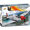 Cobi 5846 TOP GUN P-51 D Mustang, 1:32, 350 k, 1 f CBCOBI-5846