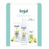 Fenjal Sensitive sprchový gél 200 ml + krém na ruky 75 ml + krémové toaletné mydlo 100 g darčeková sada