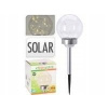 Solárne svietidlá - Solárna lampa záhradná guľa LED pr. 15cm (Solárne svietidlá - Solárna lampa záhradná guľa LED pr. 15cm)