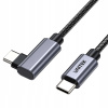 Kábel Unitek USB typ C - USB typ C 3 m čierny