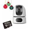 IP kamera Imou Ranger Dual 10MP s pamäťovou kartou Imou 64 GB