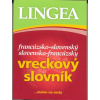 Slovensko-francúzsky, francúzsko-slovenský vreckový slovník