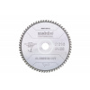 Metabo Pilové kotouče „aluminium cut“, profesionální kvalita, pro polostacionární okružní pily 628443000