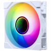 PHANTEKS M25 Gen2 PWM D-RGB Fan - Reverse Blade, 120mm, white PH-F120M25R_G2_DWT01