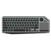 TECHly Klávesnica Techly ICTB9801TB Univerzálna bezdrôtová RF + Bluetooth QWERTY US English Čierna