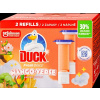 Duck Mango-verse - náhradná náplň do závesného košíka WC 72ml