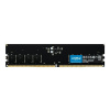 Crucial - DDR5 - modul - 32 GB - DIMM 288-pin - 5200 MHz / PC5-41600 - CL42 - 1.1 V - bez vyrovnávací paměti - bez ECC (CT32G52C42U5)