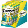 Pochúťka pre mačku DREAMIES losos so syrom 60 g