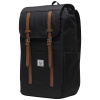 Recyklovaný batoh Herschel Retreat™ 23L - Čierna